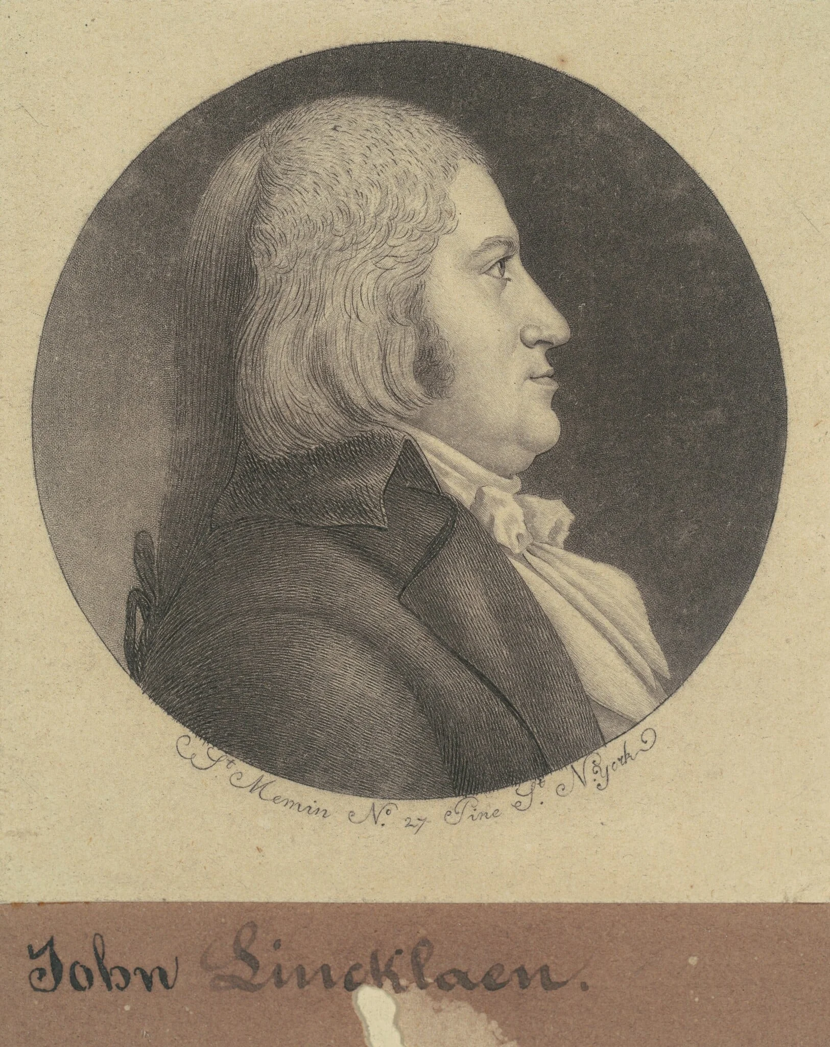 John Lincklaen, detail