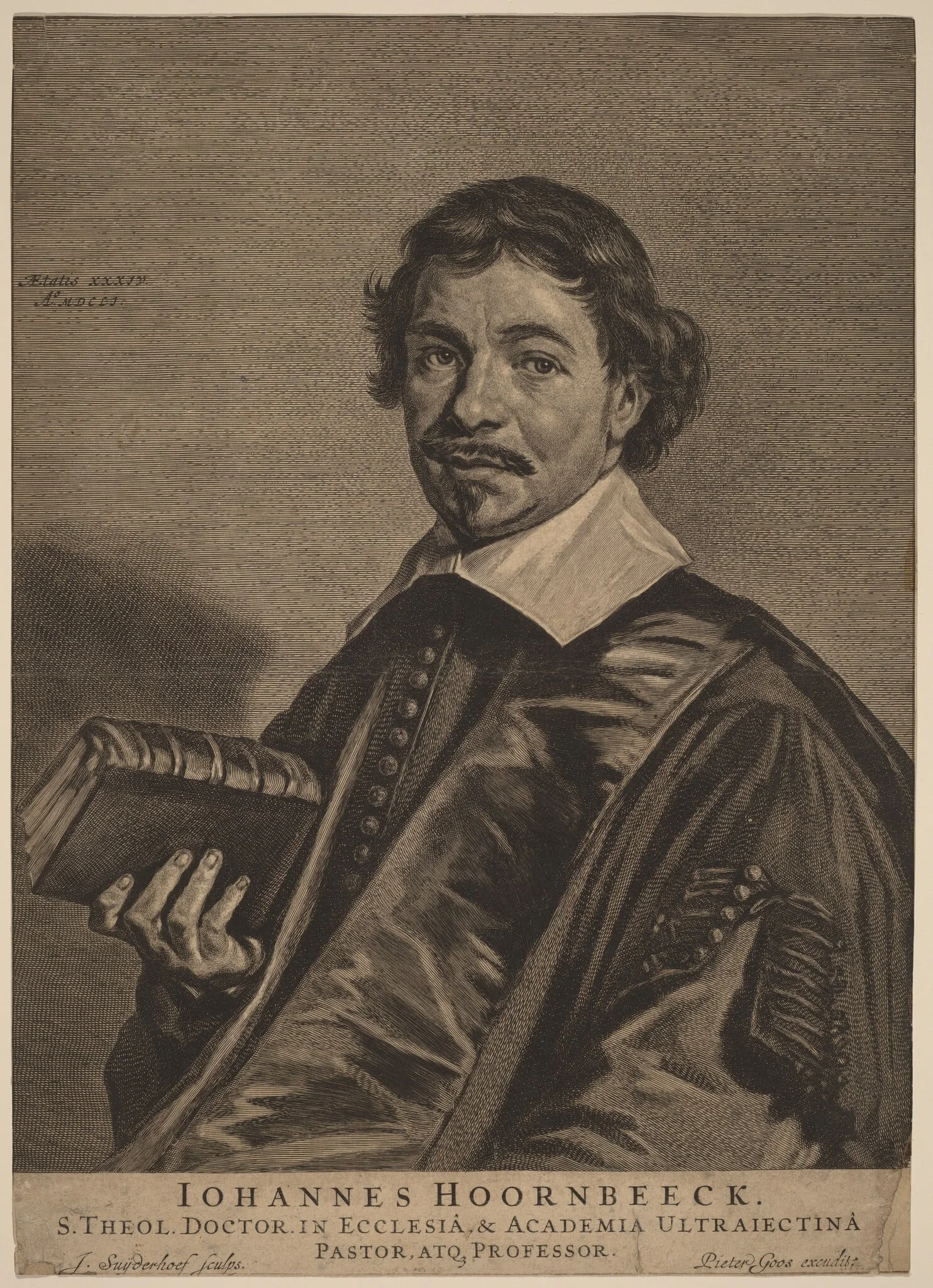 Johannes Hoornbeeck, detail
