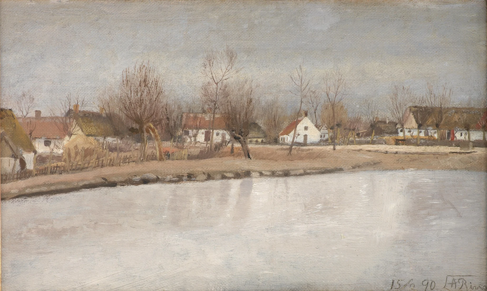 Gadekæret i Ring, detail