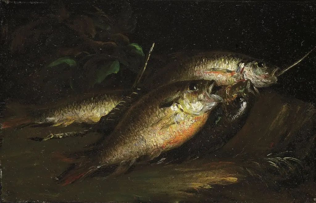 Fish, by Shepard Alonzo Mount, unspecified, 1842
