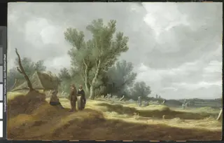 Dune Landscape, by Pieter de Neyn, unspecified, 1631