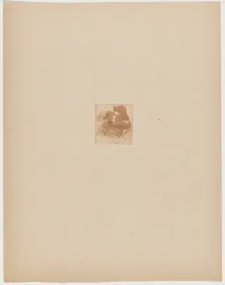 La bailli, by Félicien Rops, ink, 1895