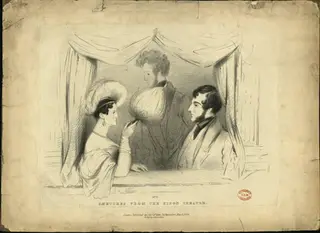 Sketches from the King's Theatre, by Thomas McLean & Co, 1836
