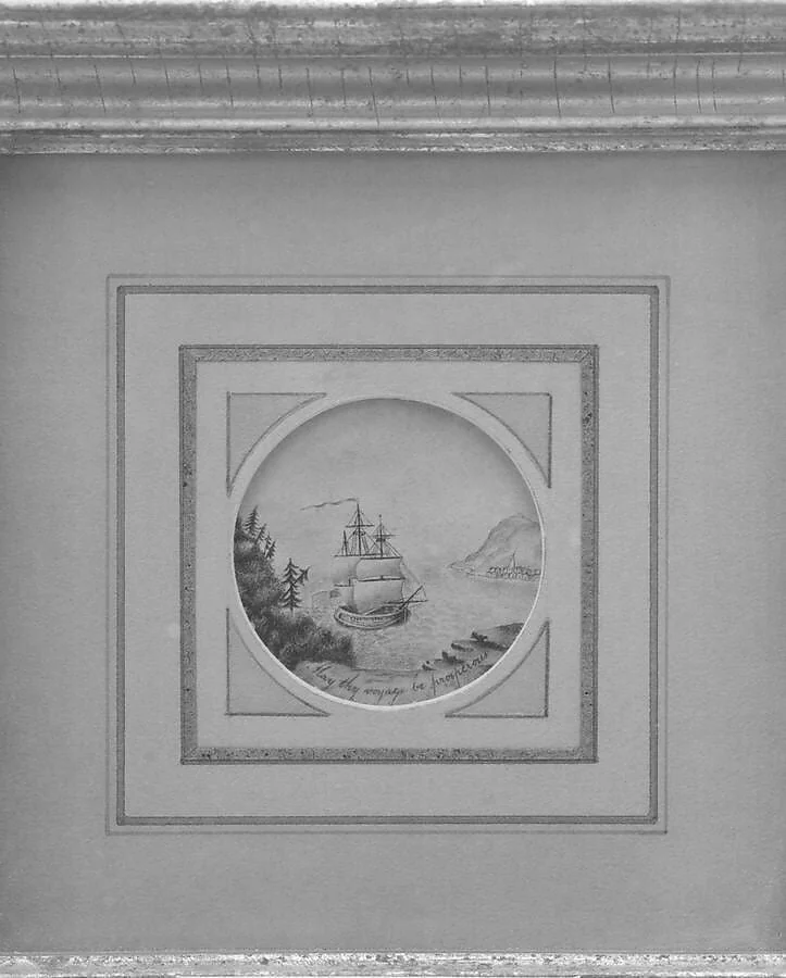 May Thy Voyage Be Prosperous, detail