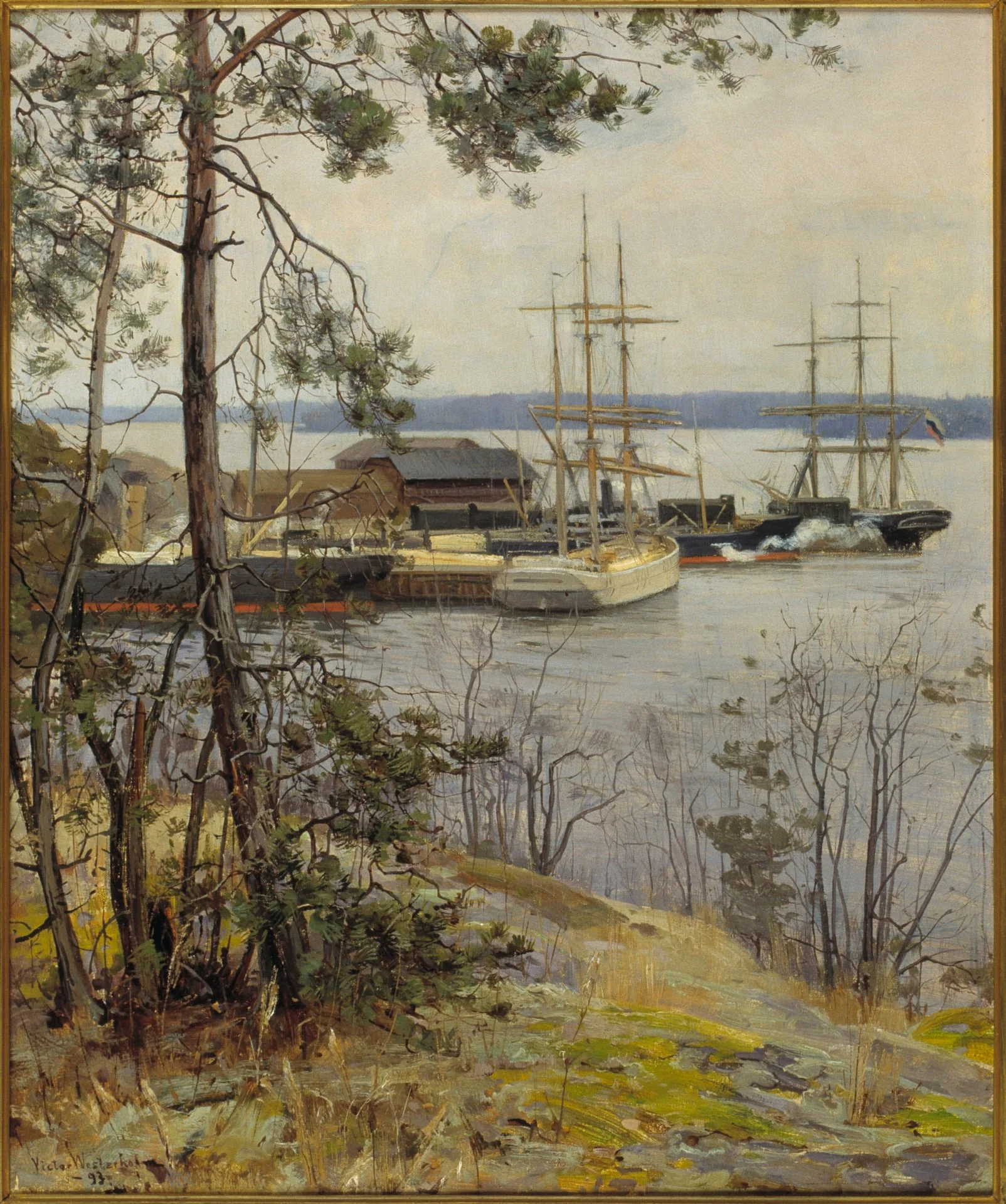 Sörnäisten satama, detail