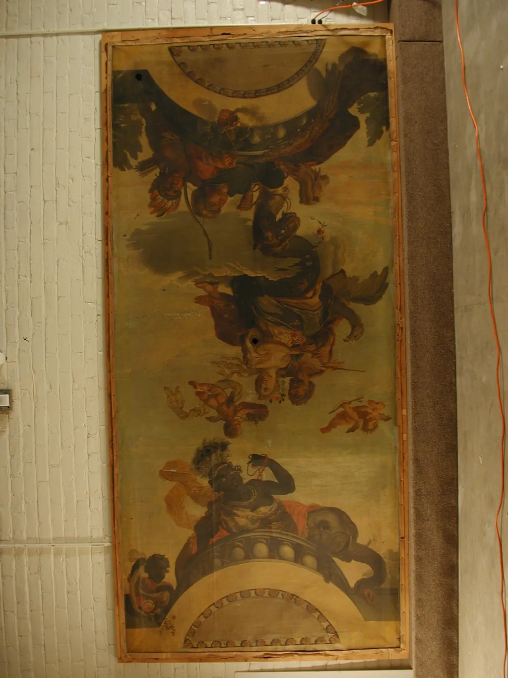 Four Continents, by Gerard de Lairesse, oil, 1685