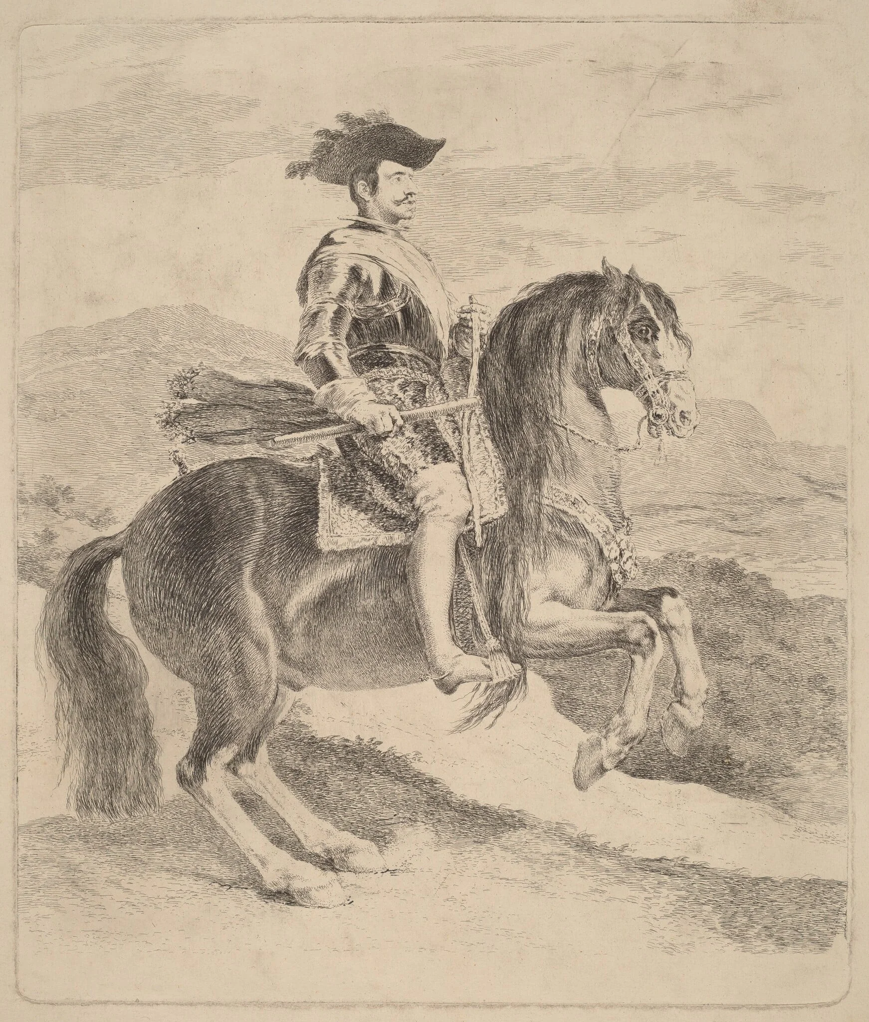 Felipe IV, detail