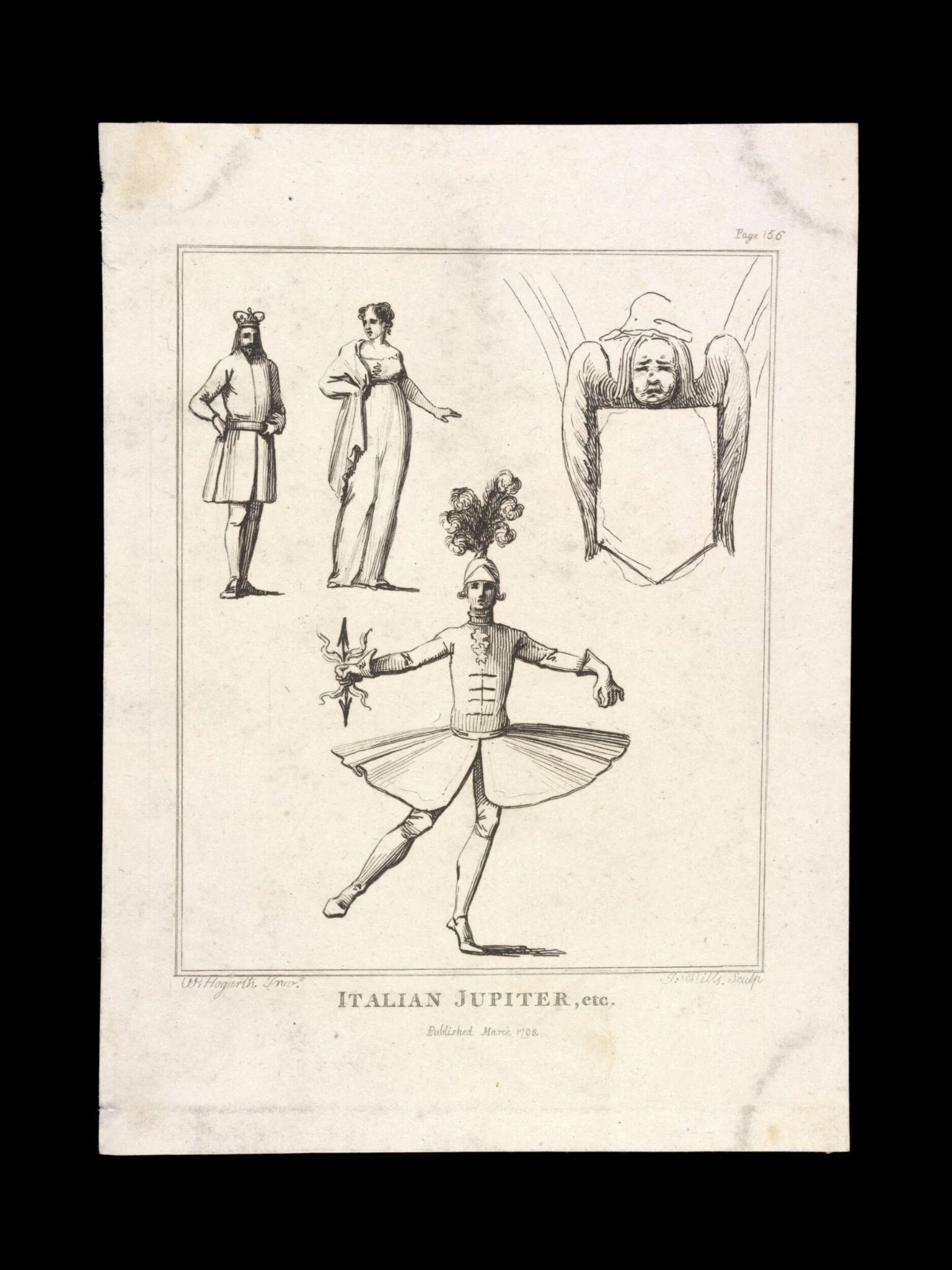H Beard Print Collection, detail