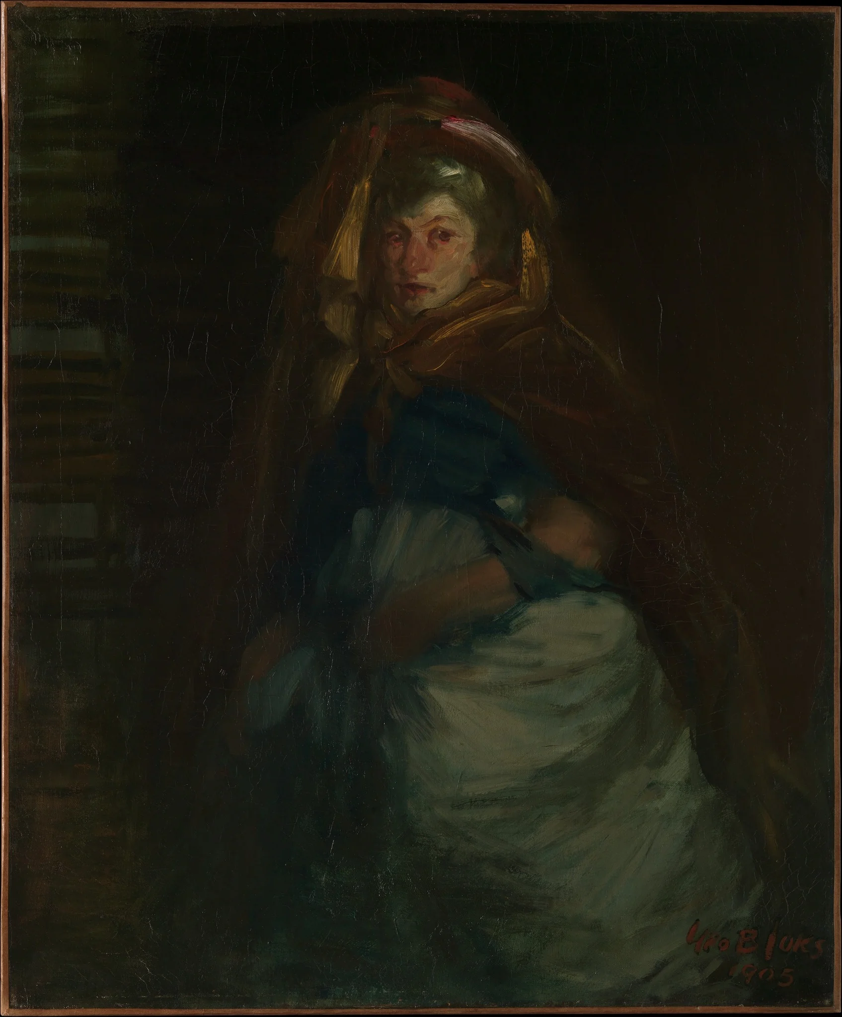 The Old Duchess, detail