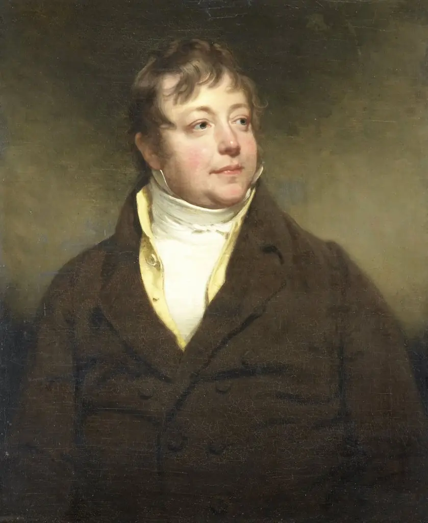 Portrait of a Man, perhaps J.W. Beynen, by Charles Howard Hodges, oil, 1805