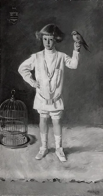 Amory S. Carhart, Jr., detail