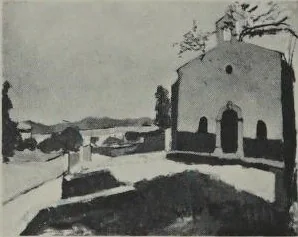 Chapel of Saint Joseph, Saint-Tropez, detail