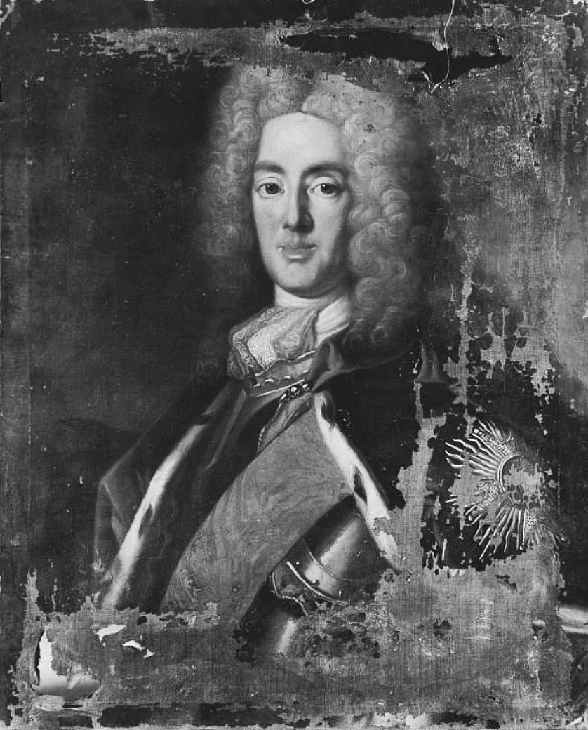 Count Palatine Gustav Samuel, detail