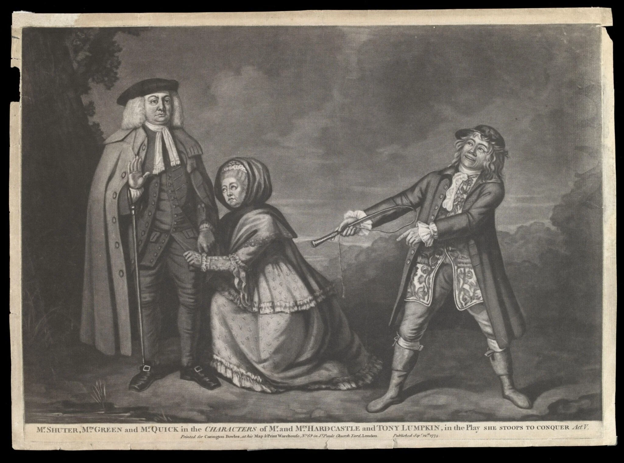 H Beard Print Collection, detail