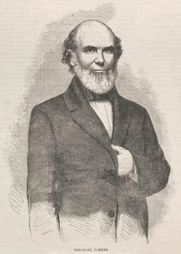 Theodore Parker, detail