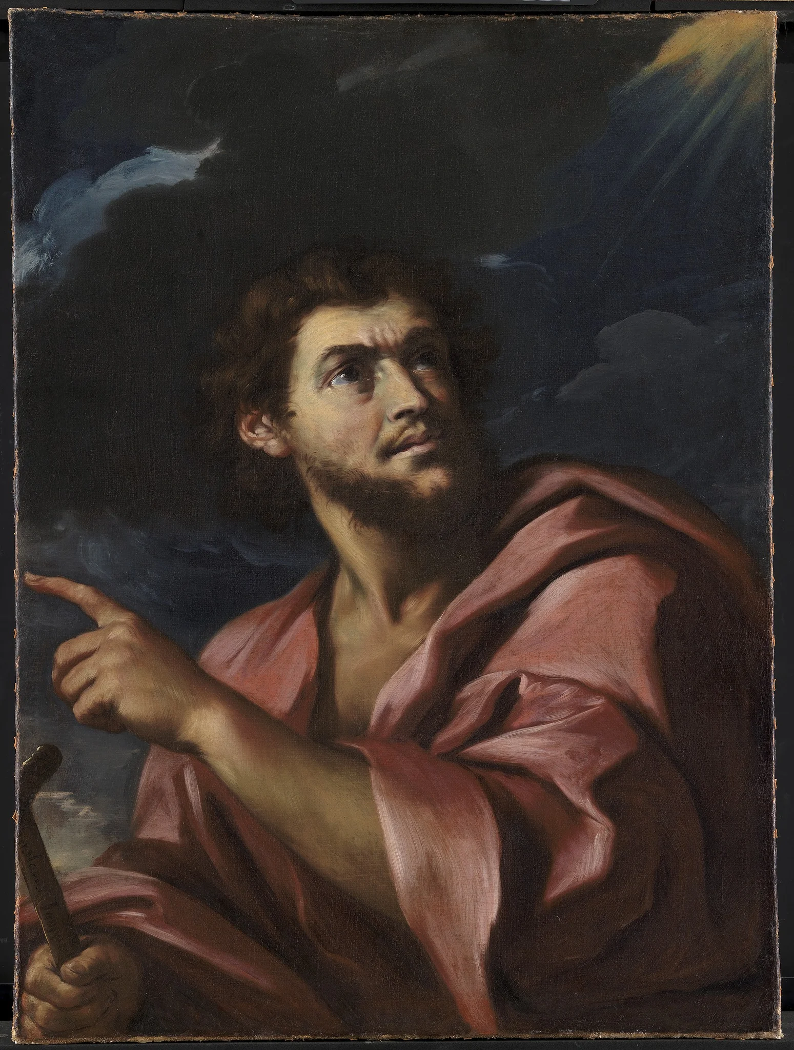 The Apostle John, detail