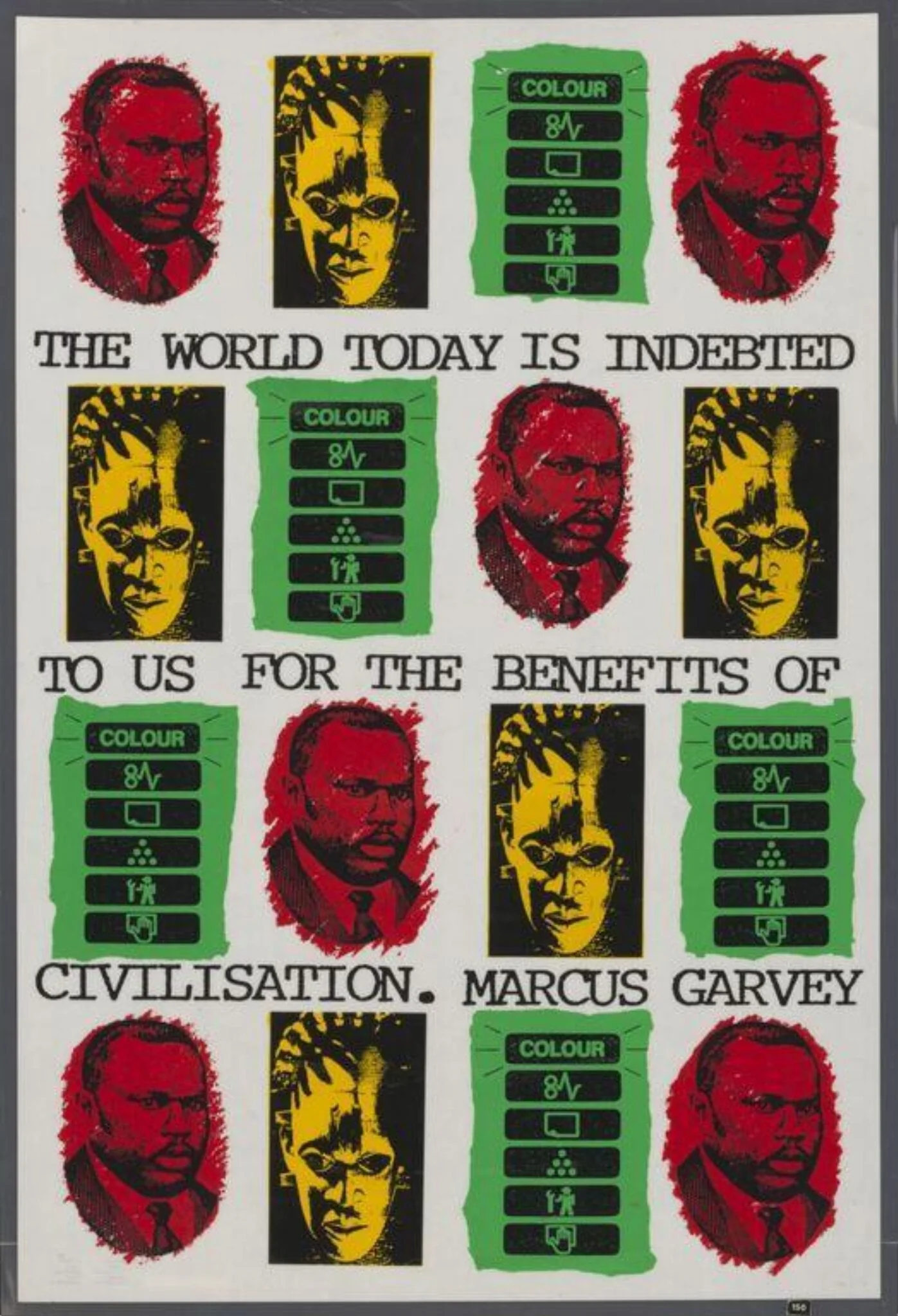 Marcus Garvey, detail