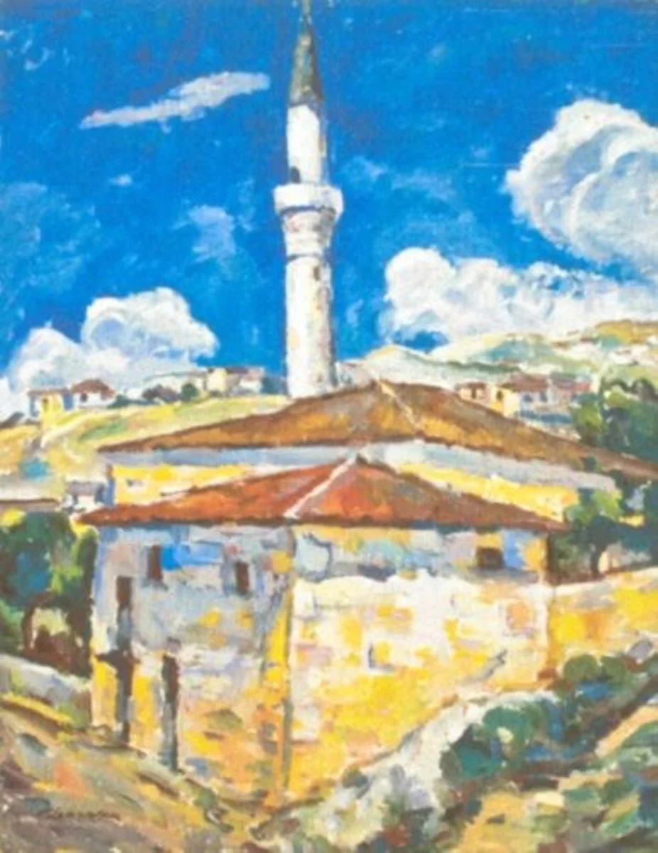 Geamie turcească, detail