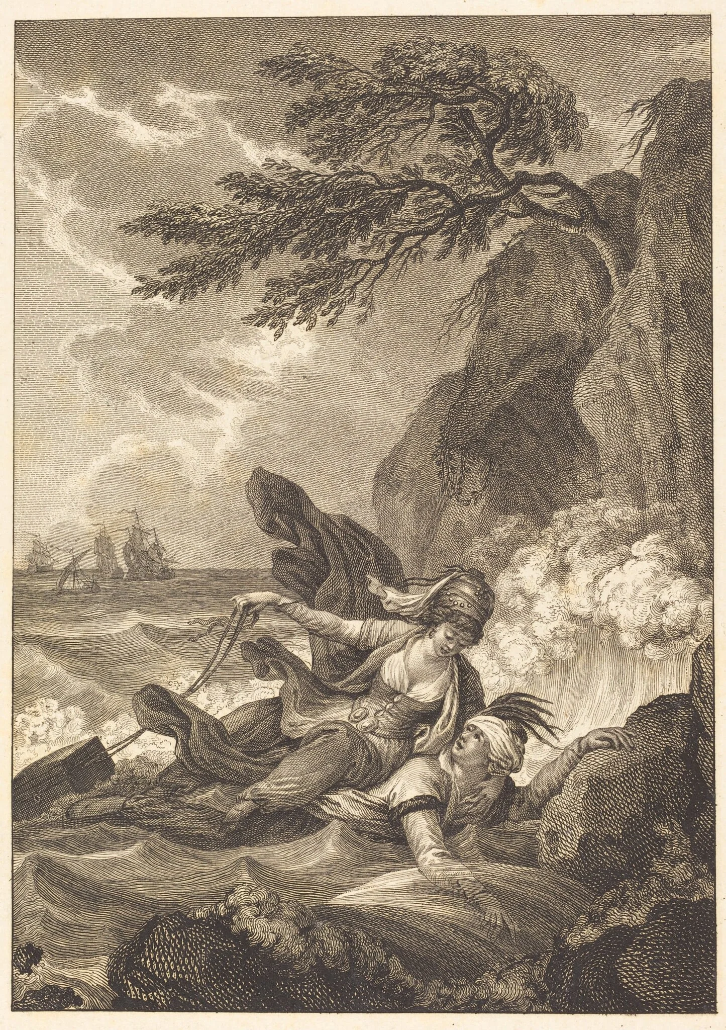 La fiancee du roi de Garbe: La cassette, detail