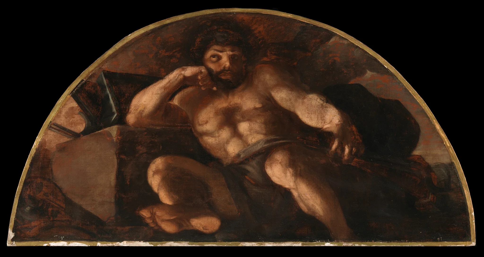 Vulcan Ends the Manufacture of Arms, detail