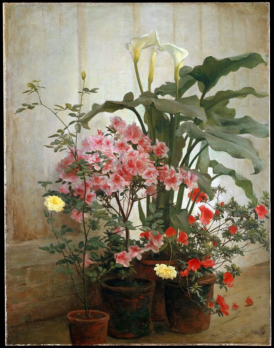 Side of a Greenhouse, detail