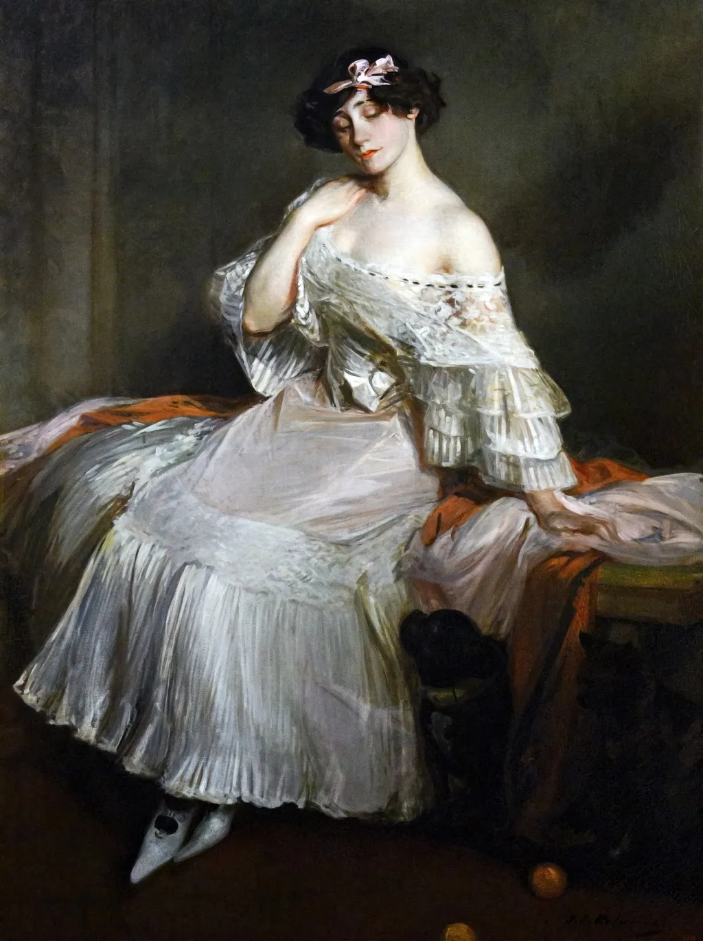 Portrait of the Novelist Colette, by Jacques-Émile Blanche, oil, 1905