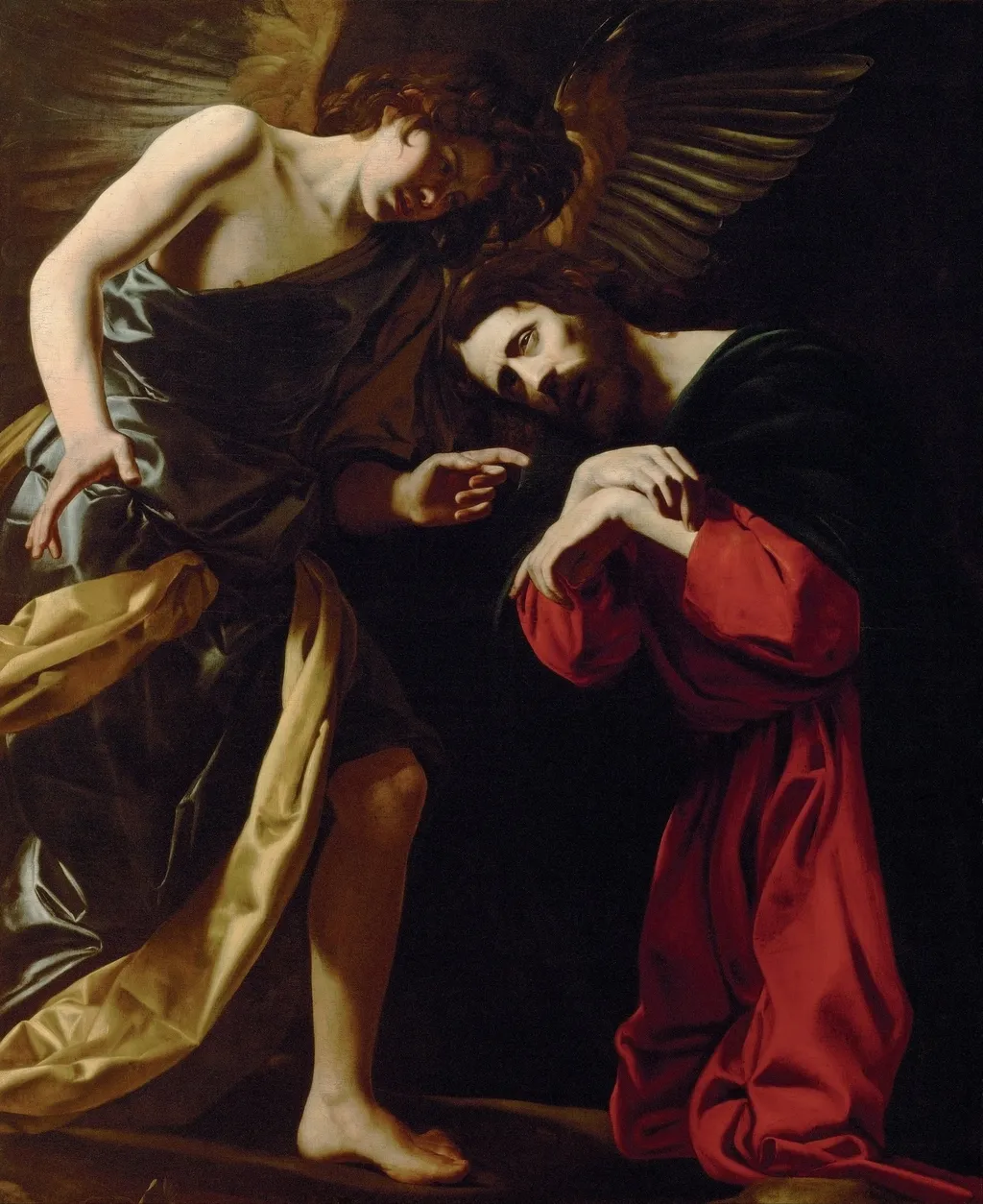 Christ on the Mount of Olives (Christ’s Fear of Death), by Battistello Caracciolo, unspecified, 1617