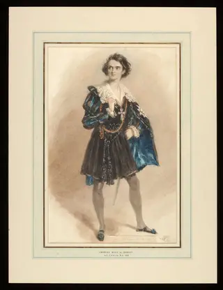 Untitled, by Alfred Edward Chalon, watercolor, 1838