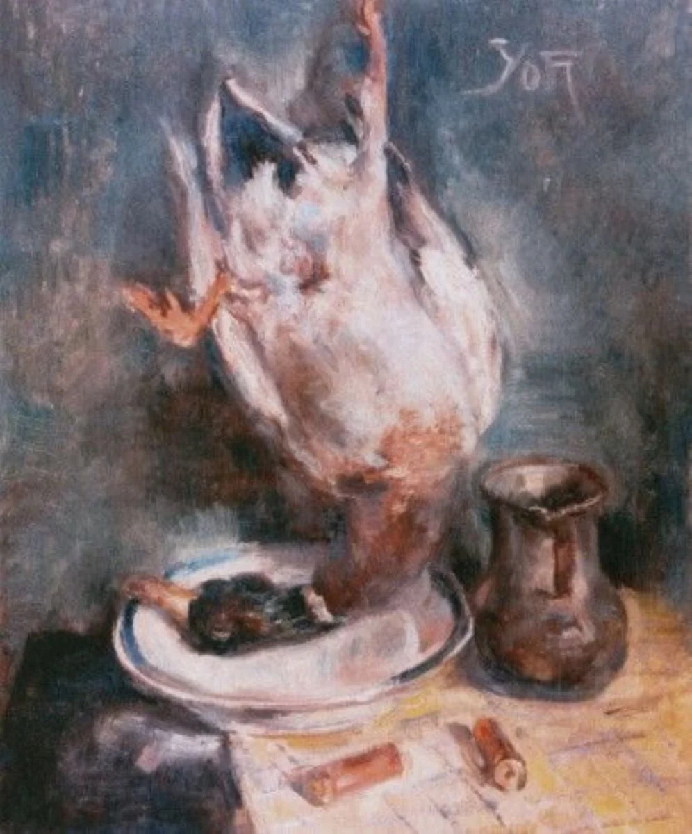 Vânat, detail