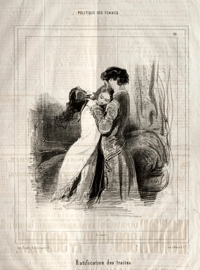 Politique des Femmes: Ratification des traités, detail