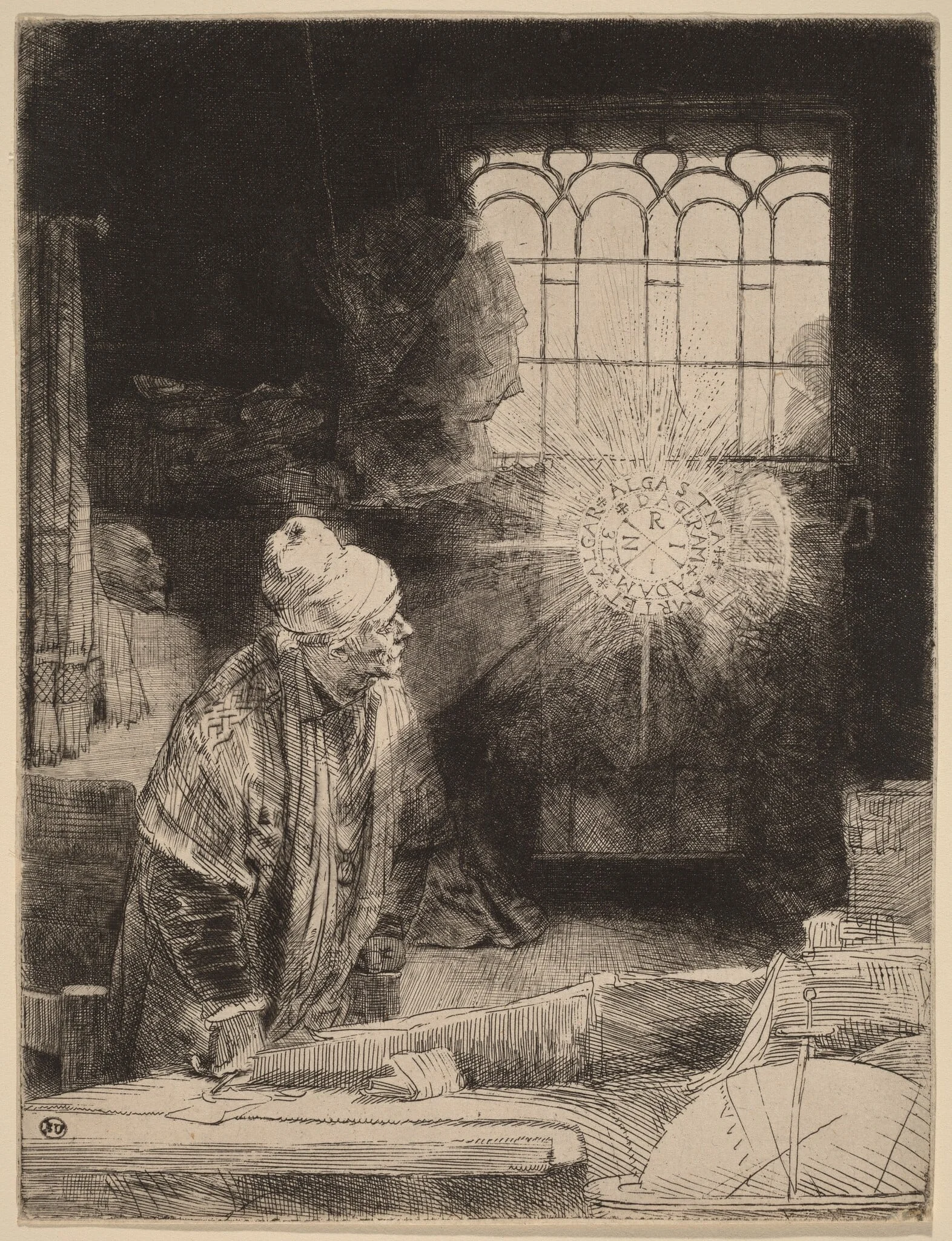 Faust, detail