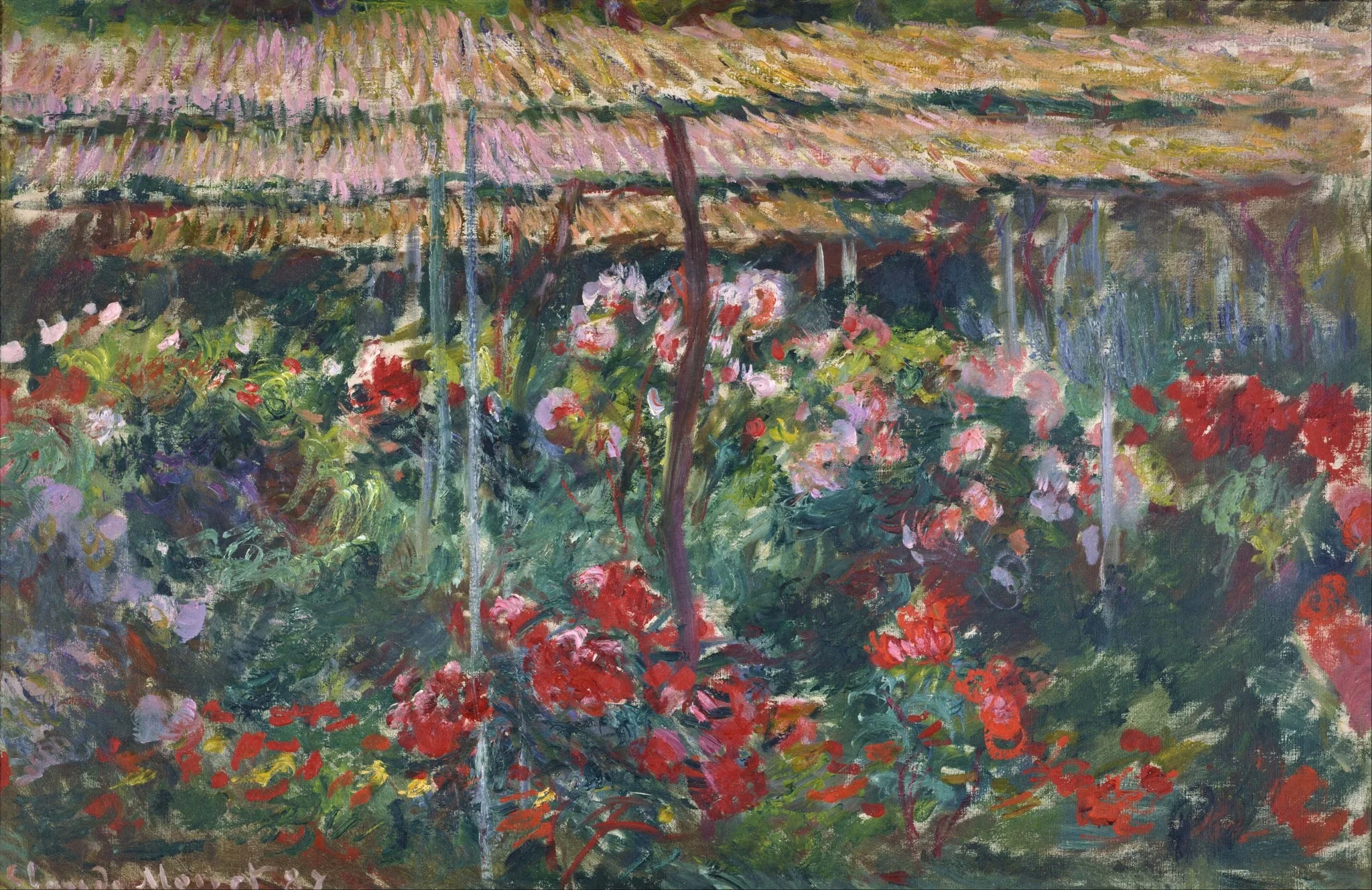 Peony Garden, detail