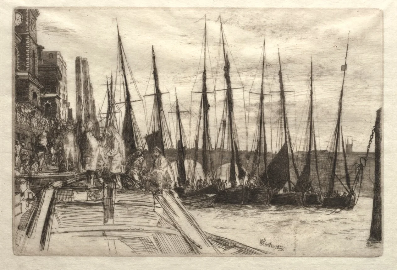 Billingsgate, detail