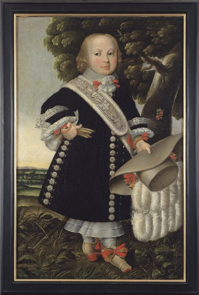 Carl Gustaf Göransson Ulfsparre som levande, detail