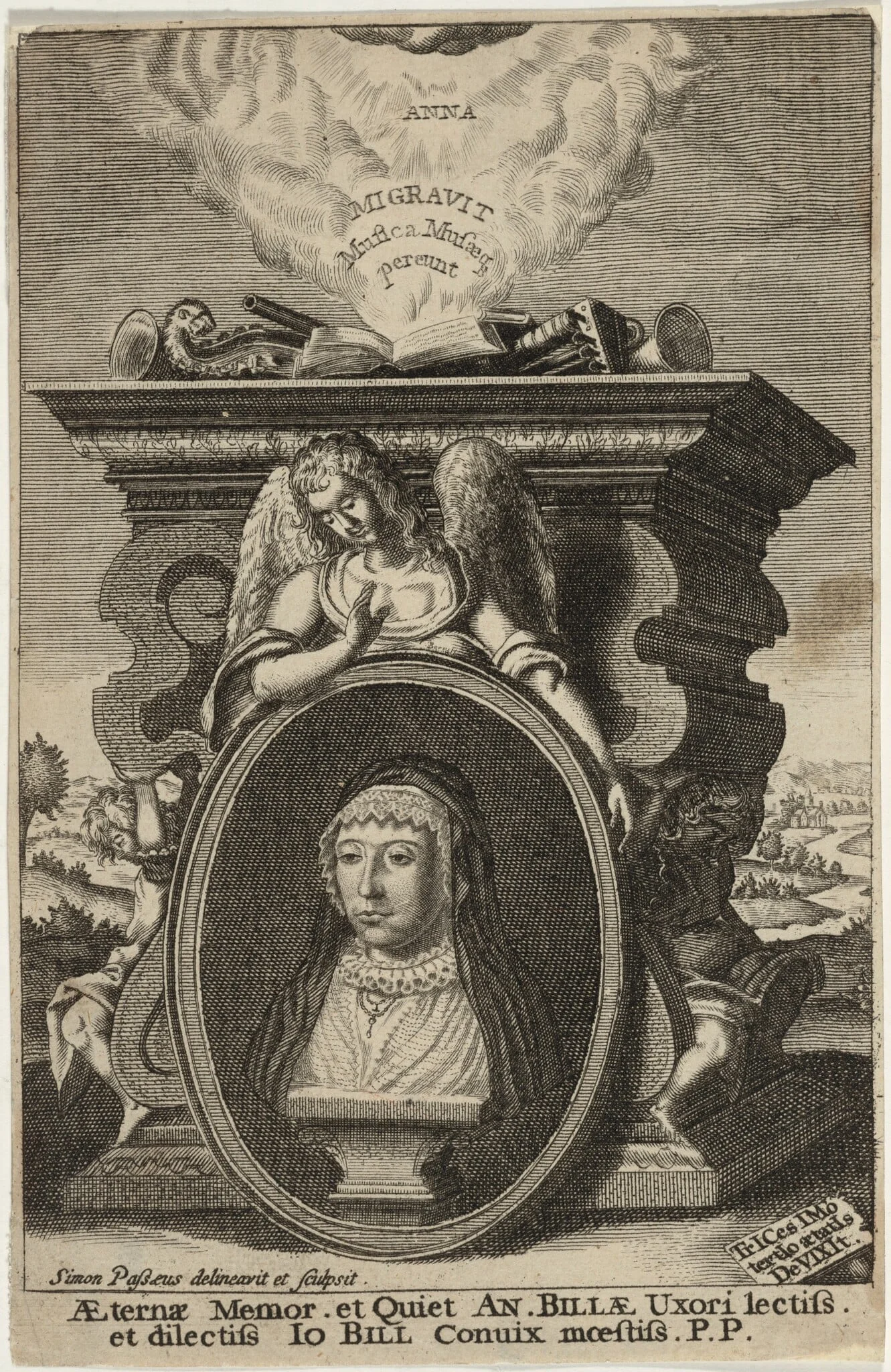 Anne Bill, detail