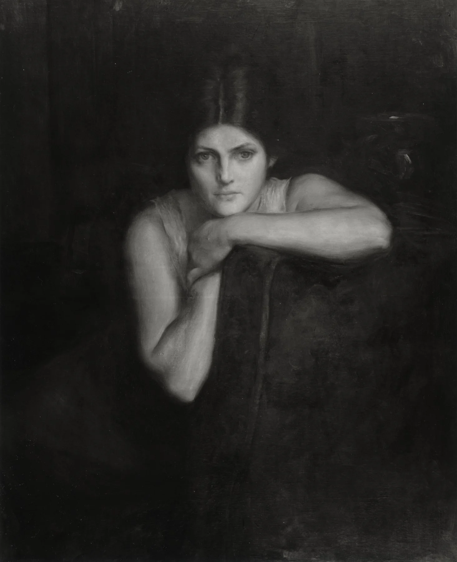Study of Juliette, detail