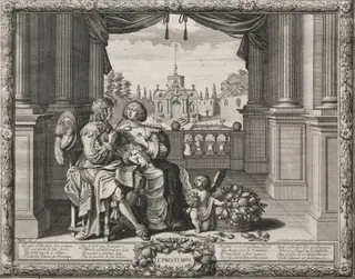 The Four Seasons: Springtime, by Abraham Bosse, 1635