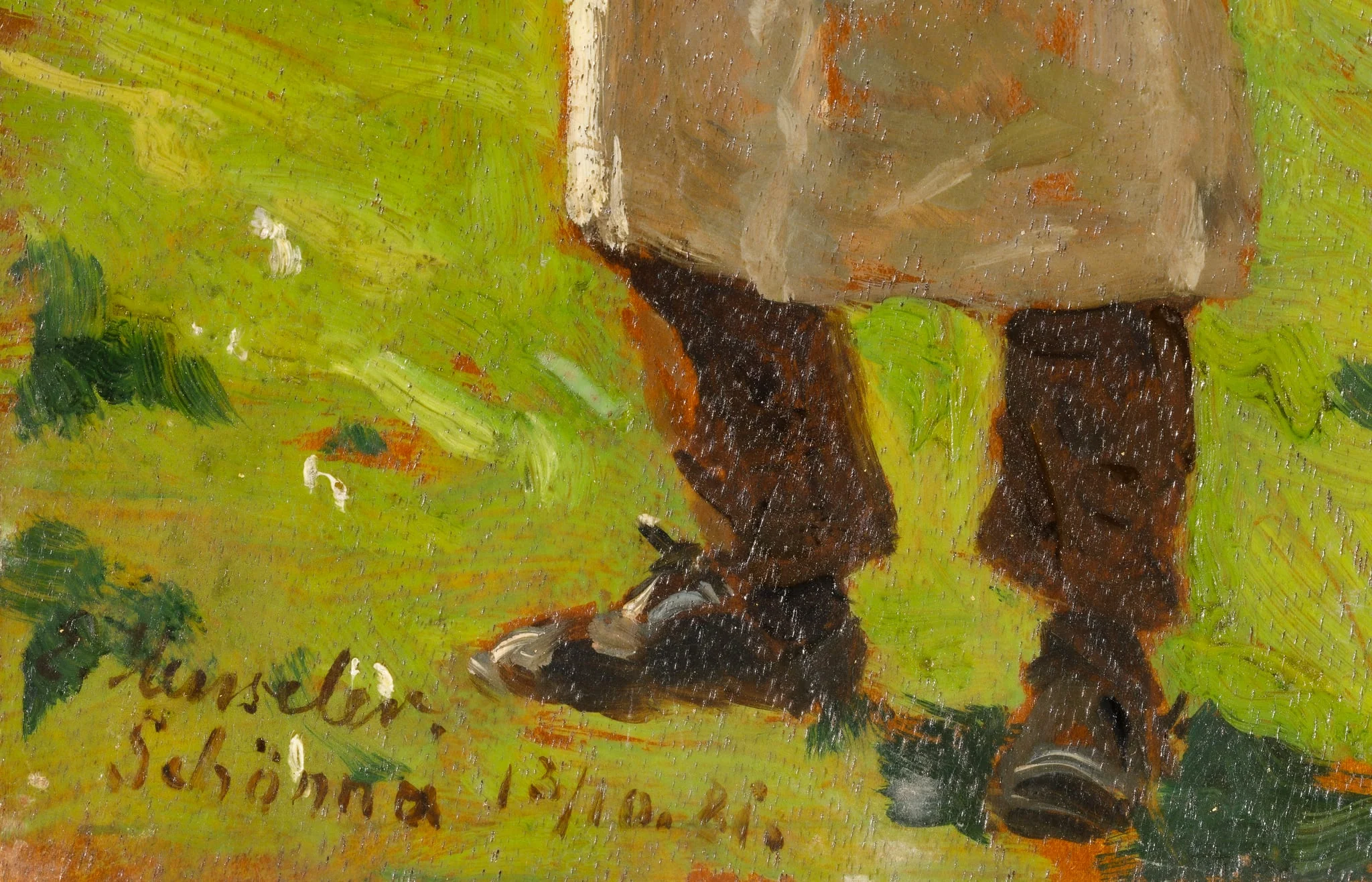 Muncitor, detail