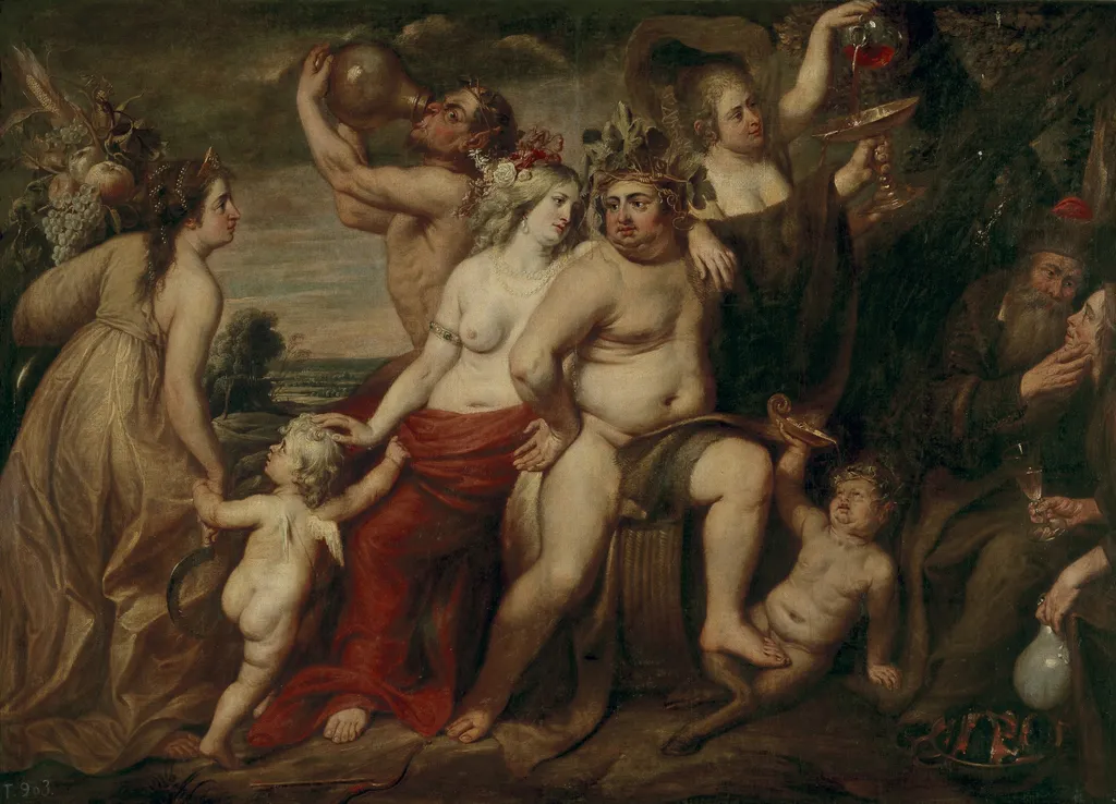 The four Seasons, by Cornelis de Vos, oil, 1601