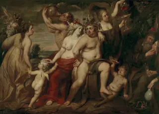 The four Seasons, by Cornelis de Vos, oil, 1601