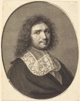 Jean-Baptiste Colbert, by Robert Nanteuil, ink, 1667