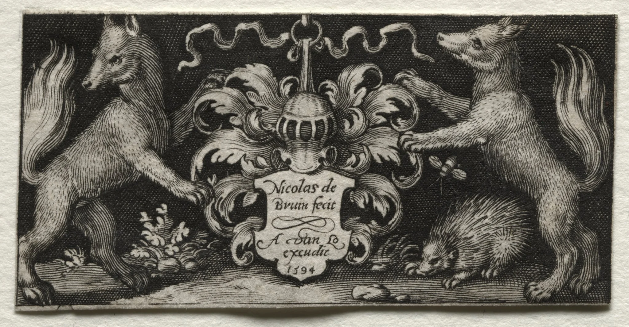 Coat of Arms, detail