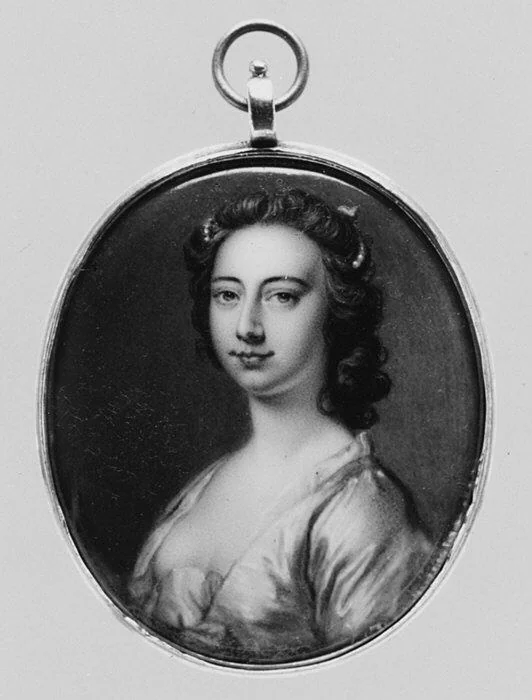 Portrait of a Woman, detail