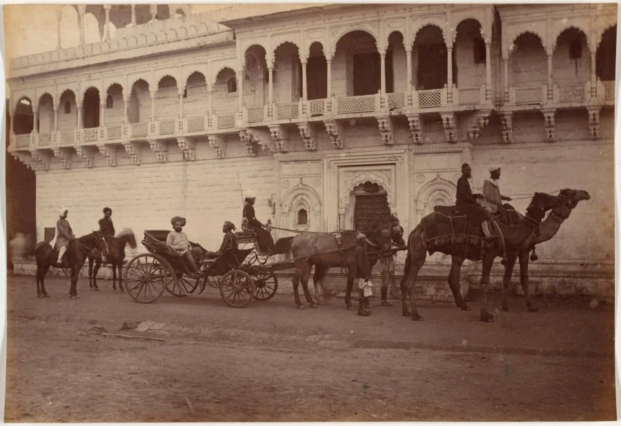 Ramkishore Singh of Rewa, detail