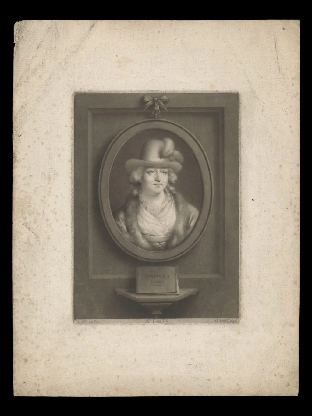 H Beard Print Collection, by W.M. Pether, 1750