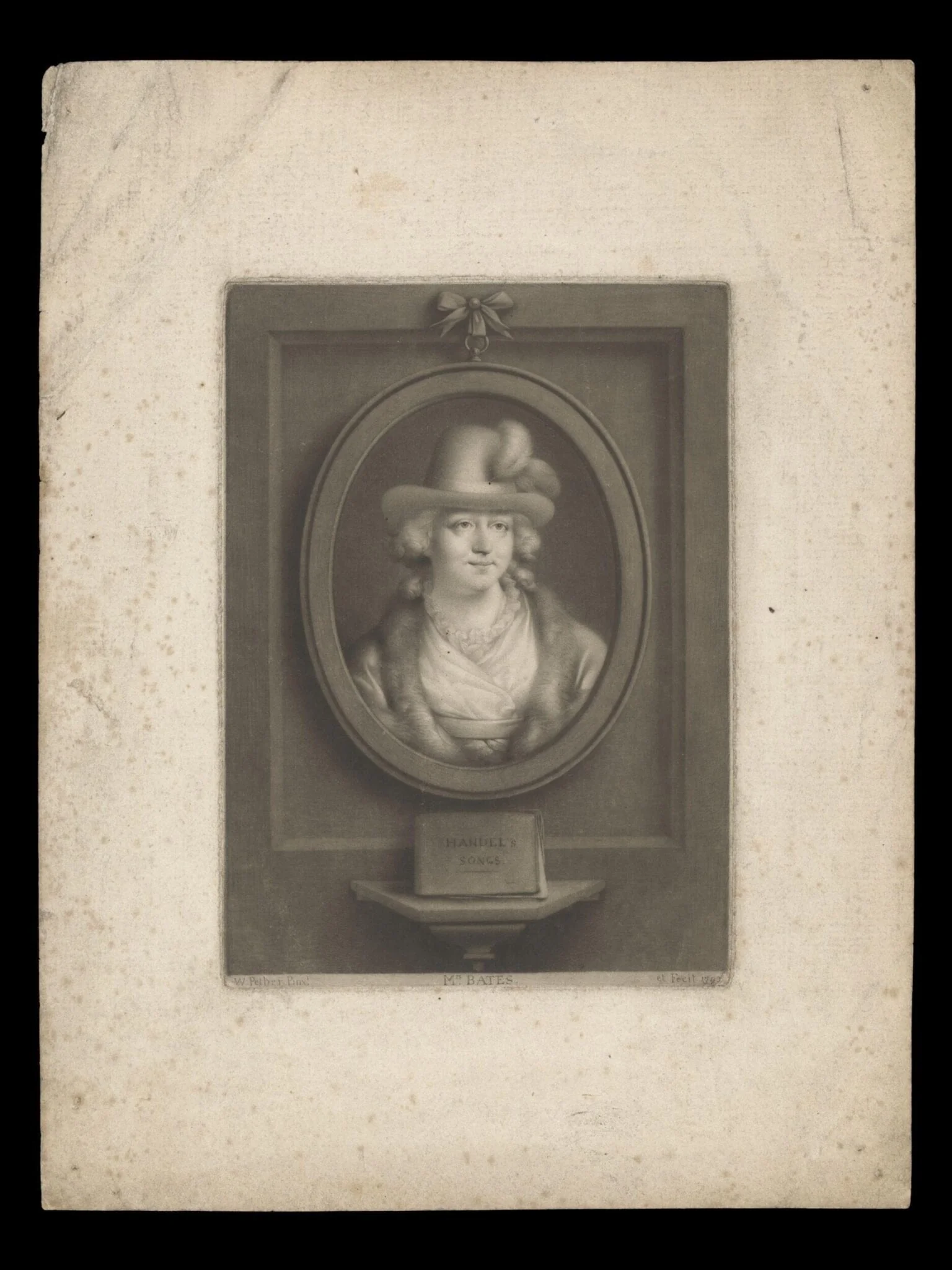 H Beard Print Collection, detail