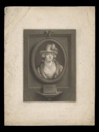 H Beard Print Collection, by W.M. Pether, 1750