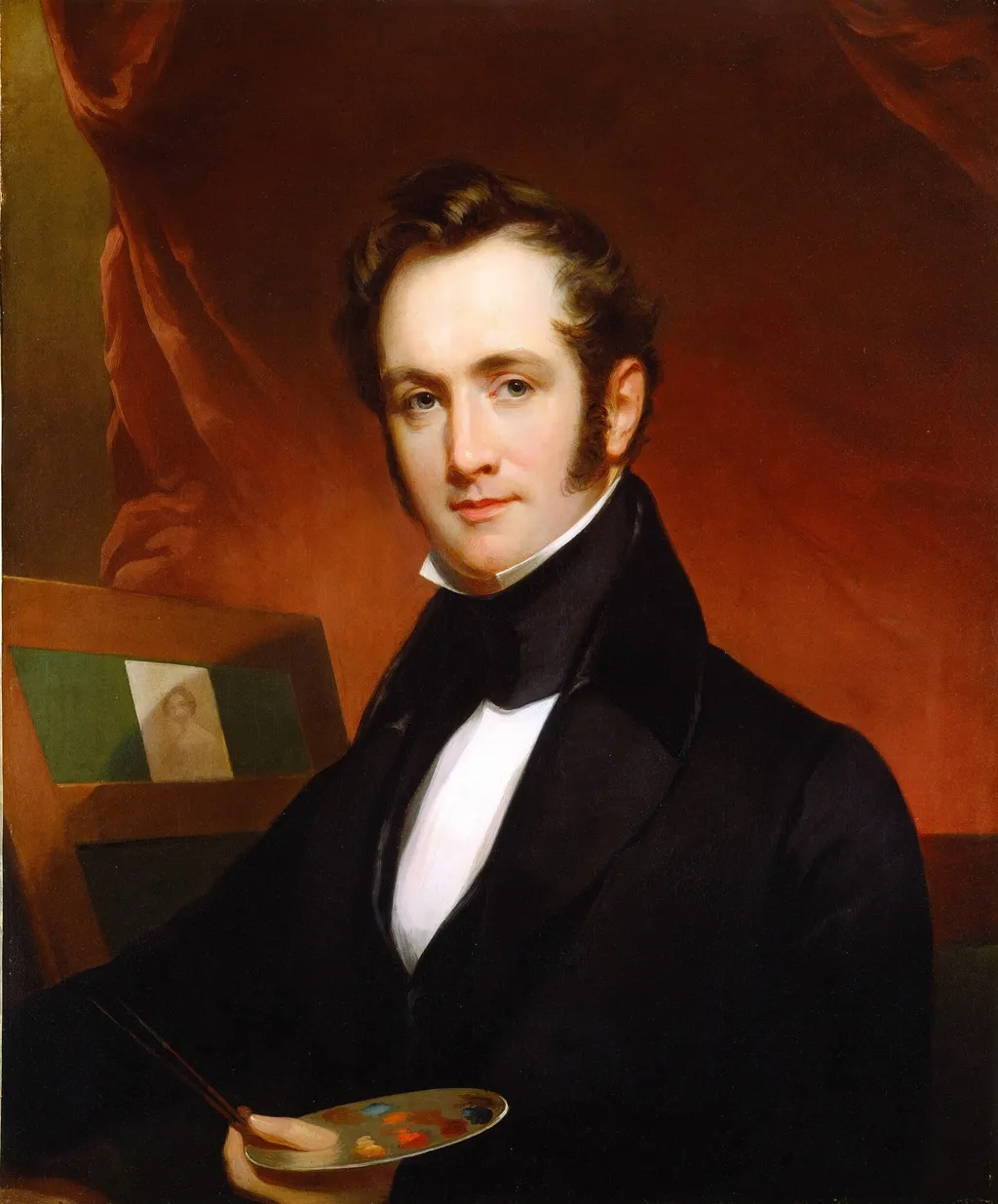 James P. Smith, by Jacob Eichholtz, oil, 1835