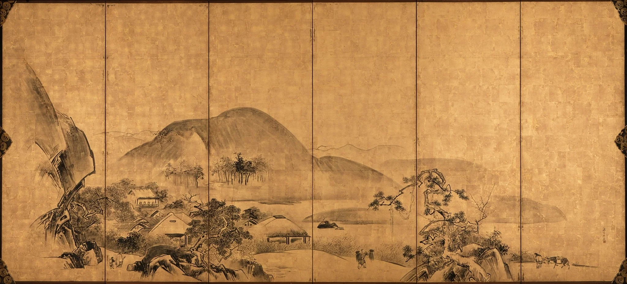 Landscape, detail