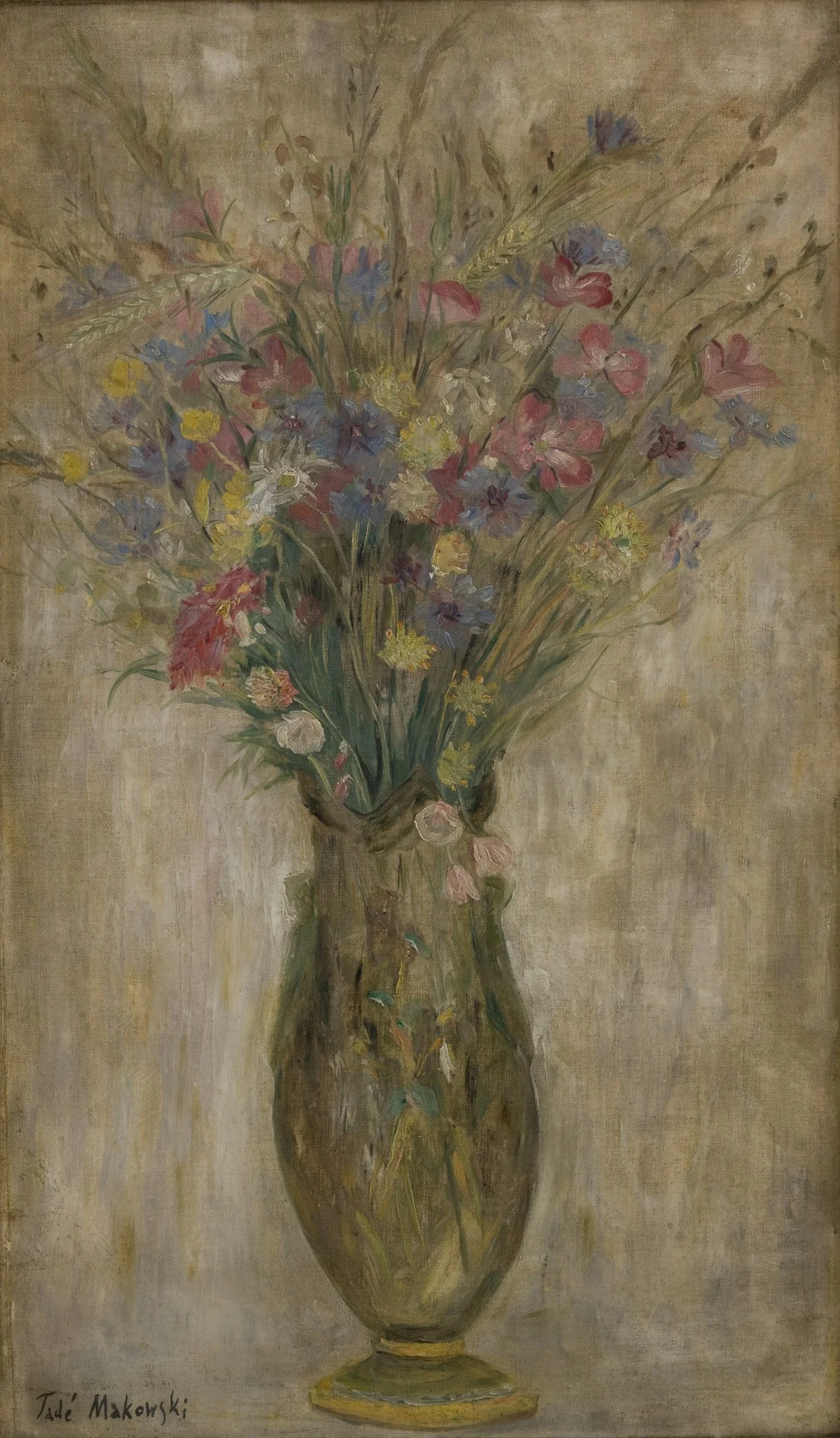Wild Flowers, detail